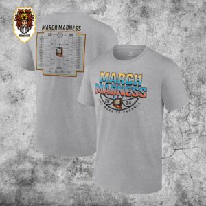NCAA Men’s Basketball Tournament March Madness 2024 Defensive Block Double Sides Unisex T-Shirt