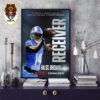 From The Producers Of Quaterback A Netflix Sports Series NFL Film Receiver Is Coming Soon Home Decor Poster Canvas