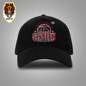 Alabama Crimson Tide 2024 NCAA Men’s Basketball Tournament March Madness Sweet Sixteen Defensive Stance Snapback Classic Hat Cap