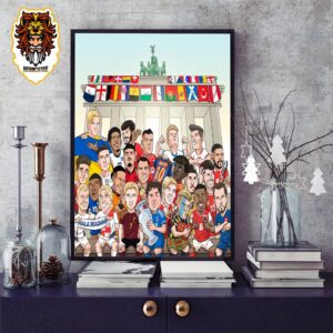 All Team In The Euro 2024 Field Is Complete Home Decor Poster Canvas
