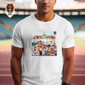 All Team In The Euro 2024 Field Is Complete Unisex T-Shirt