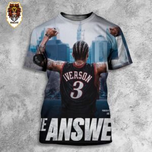 An Allen Iverson Documentary The Answer Is In The Works By Jersey Legends Productions All Over Print Shirt