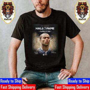 Ashley Cole Becomes The Latest Player To Be Inducted Into The 2024 Inductee Premier League Hall Of Fame Unisex T-Shirt