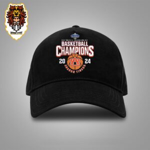 Auburn Tigers 2024 SEC Men’s Basketball Conference Tournament Champions Snapback Classic Hat Cap
