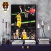 The Mavericks Duo Of Luka Doncic And Kyrie Irving Duo Is Flourishing Bat Man And Robin Home Decor Poster Canvas