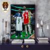 Jannik Sinner Are Now One Of Elite Player With Strong Start A Season 16-0 Since 1990 Home Decor Poster Canvas