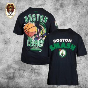 Collab Merchandise Boston Celtics NBA x My Hero Academia All Might Smash Gift For Fan Unisex T-Shirt