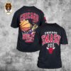 Collab Merchandise Boston Celtics NBA x My Hero Academia All Might Smash Gift For Fan Unisex T-Shirt