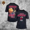 Collab Merchandise Los Angeles Lakers NBA x My Hero Academia All Might Smash Gift For Fan Unisex T-Shirt