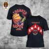 Collab Merchandise Sacramento Kings NBA x My Hero Academia All Might Smash Gift For Fan Unisex T-Shirt