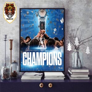 Congrats Rice Owls Is AAC Women’s Basketball 2024 Champions Home Decor Poster Canvas