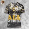 Golden State Warriors NBA x My Hero Academia All Might Smash Merchandise Fan Gift Shirt