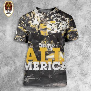 Congrats To Caitlin Clark From Iowa Hawkeyes Is First Team All-American Associated Press All Over Print Shirt