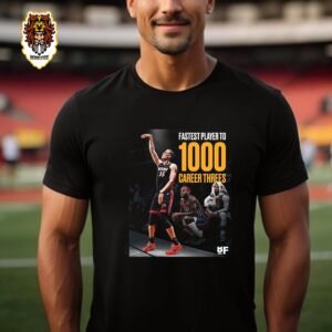 Duncan Robinson Has Surpassed Buddy Hield As The Fastest Player Ever To Make 1000 Threes In 341 Games Unisex T-Shirt