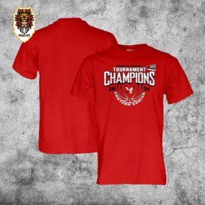Eastern Washington Eagles 2024 Big Sky Women’s Basketball Conference Tournament Champions Unisex T-Shirt