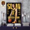 Stephen Curry Golden State Warriors Has Reached 300 Threes In A Season For The Fifth Time In His Career NBA Home Decor Poster Canvas
