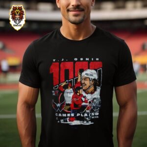 Honor T J Oshie 1K Games Washington Capitals TJ1k NHL Unisex T-Shirt