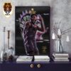 Toronto Raptors 43ver Pascal Siakam Art Merchandise Limited Edition Home Decor Poster Canvas
