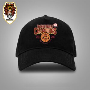 Iowa State Cyclones 2024 Big 12 Men’s Basketball Conference Tournament Champions Snapback Classic Hat Cap