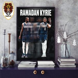 Kyrie Irving Has Increased His Performance Since He Started Fasting For Ramadan Home Decor Poster Canvas