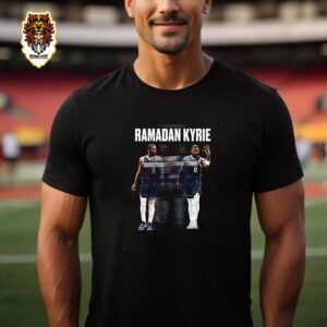 Kyrie Irving Has Increased His Performance Since He Started Fasting For Ramadan Unisex T-Shirt