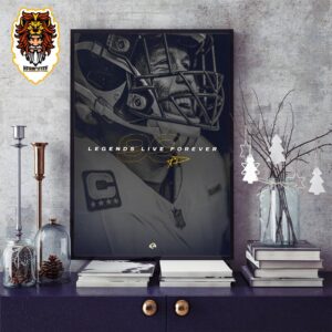 Los Angeles Rams Thank You For The Memories Aaron Donald Retirement Legends Live Forever Home Decor Poster Canvas