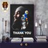 Mohamed Salah Surpasses Harry Kane To Become The Top Scorer In European Competitions With One English Team Home Decor Poster Canvas