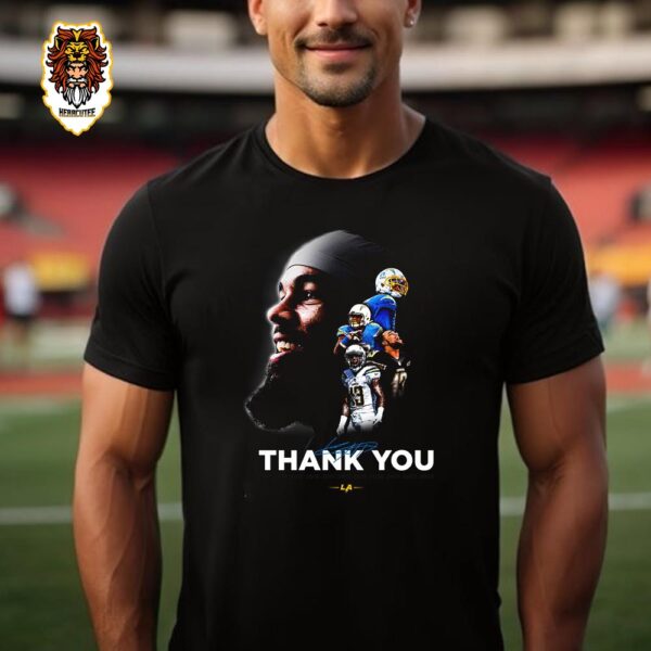 Los Angles Chargers Thank You Keenan Allen For 11 Great And Memorible Seasons Unisex T-Shirt