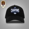 NC State Wolfpack 2024 ACC Men’s Basketball Conference Tournament Champions Locker Room Snapback Classic Hat Cap