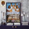 San Diego Wave FC Alex Morgan Is MVP Of NWSL Challange Cup 2024 Home Decor Poster Canvas