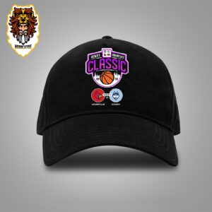 Matchup Louisville Cardinals Versus Uconn Huskies Women Champions Classic NCAA March Madness 2024 Snapback Classic Hat Cap