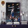 Jalen Johnson Crazy Poster Dunk On Austin Reaves Face In The Match With Lakers Home Decor Poster Canvas