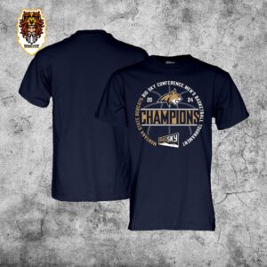 Montana State Bobcats 2024 Big Sky Men’s Basketball Conference Tournament Champions Unisex T-Shirt