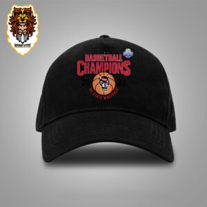 NC State Wolfpack 2024 ACC Men’s Basketball Conference Tournament Champions Snapback Classic Hat Cap