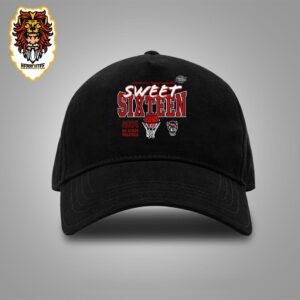 NC State Wolfpack 2024 NCAA Women’s Basketball Tournament March Madness Sweet 16 Fast Break Snapback Classic Hat Cap
