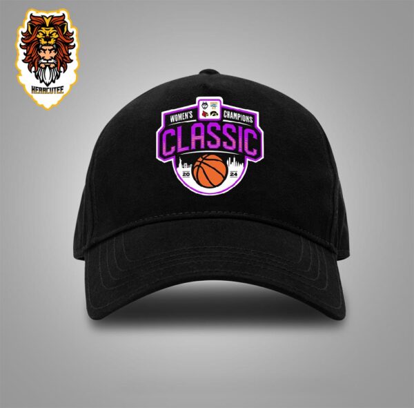 NCAA March Madness 2024 Women Champions Classic Logo Snapback Classic Hat Cap