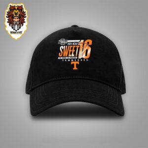 Original Tennessee Volunteers March Madness 2024 NCAA Men’s Basketball Sweet 16 The Road To Phoenix Snapback Classic Hat Cap