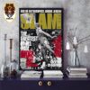 Slam Cover Premier Issue Larry Johnson Charlotte Hornet Livin’ Large Home Decor Poster Canvas