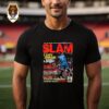 Slam Cover With Kobe Bryant Watch The Throne Unisex T-Shirt