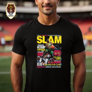 Slam Cover With Shawn Kemp Superfly Number 2 House Of Style Unisex T-Shirt