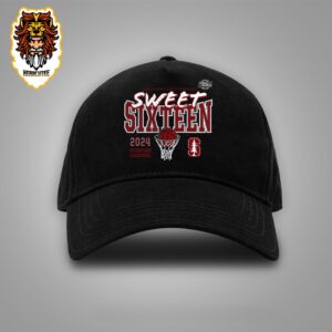 Stanford Cardinal 2024 NCAA Women’s Basketball Tournament March Madness Sweet 16 Fast Break Snapback Classic Hat Cap
