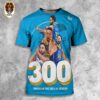 Collab Merchandise Toronto Raptors NBA x My Hero Academia All Might Smash Gift For Fan Unisex T-Shirt