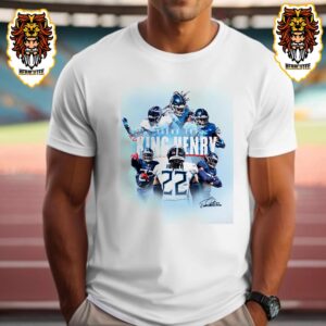 Tennessee Titans Thank You Derrick Henry For The Memories King Henry Unisex T-Shirt