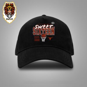 Texas Longhorns 2024 NCAA Women’s Basketball Tournament March Madness Sweet 16 Fast Break Snapback Classic Hat Cap