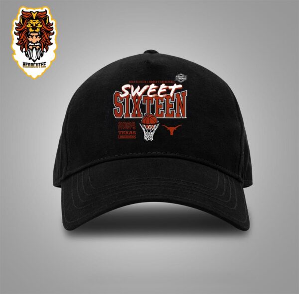 Texas Longhorns 2024 NCAA Women’s Basketball Tournament March Madness Sweet 16 Fast Break Snapback Classic Hat Cap