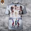 Stephen Curry Golden State Warriors Has Reached 300 Threes In A Season For The Fifth Time In His Career NBA 3D All Over Print Shirt