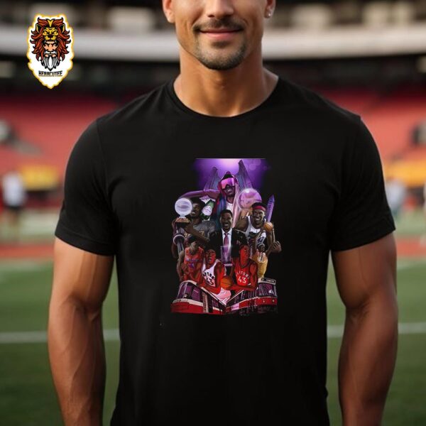 Toronto Raptors 43ver Pascal Siakam Art Merchandise Limited Edition Unisex T-Shirt