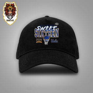 UCLA Bruins 2024 NCAA Women’s Basketball Tournament March Madness Sweet 16 Fast Break Snapback Classic Hat Cap