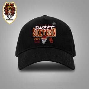 USC Trojans 2024 NCAA Women’s Basketball Tournament March Madness Sweet 16 Fast Break Snapback Classic Hat Cap