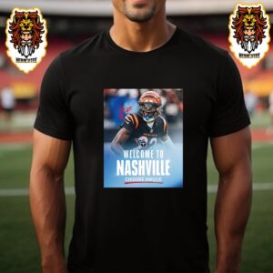 Welcome Chidobe Awuzie To Tennessee Titans In New NFL Season 2024-2025 Unisex T-Shirt
